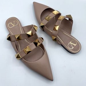 Valentino Garavani Romanstud Mules